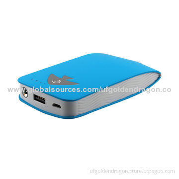 4000mAh Power Bank for Smartphones, Tablet PCs, Laptops